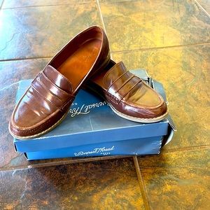 Universal Threads cognac loafer, 6.5